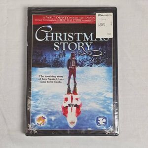 Christmas Story DVD New Sealed Santa Claus Origin Film